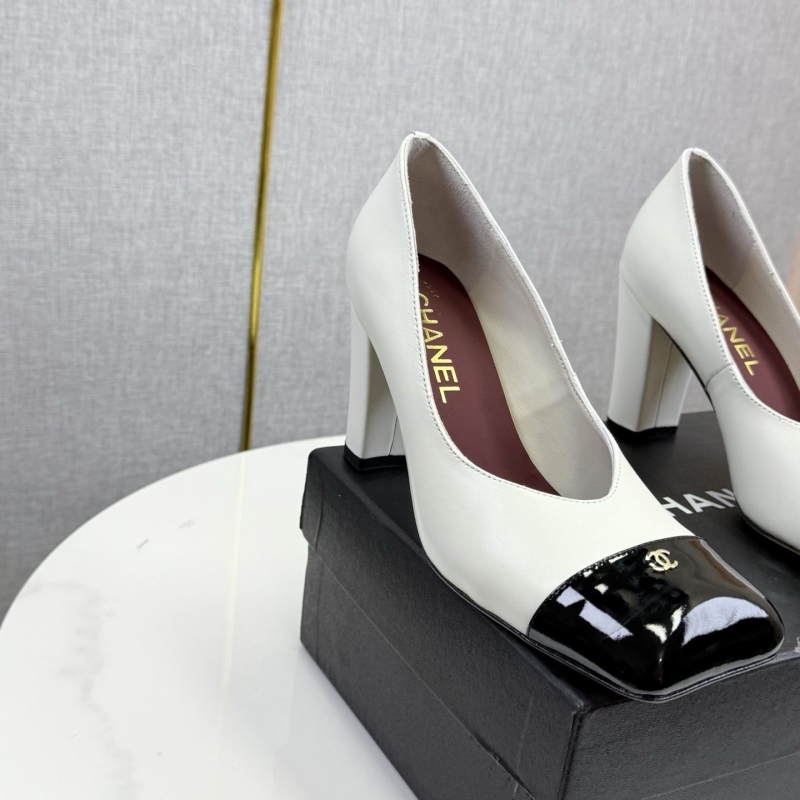 Ch**el heeled shoes